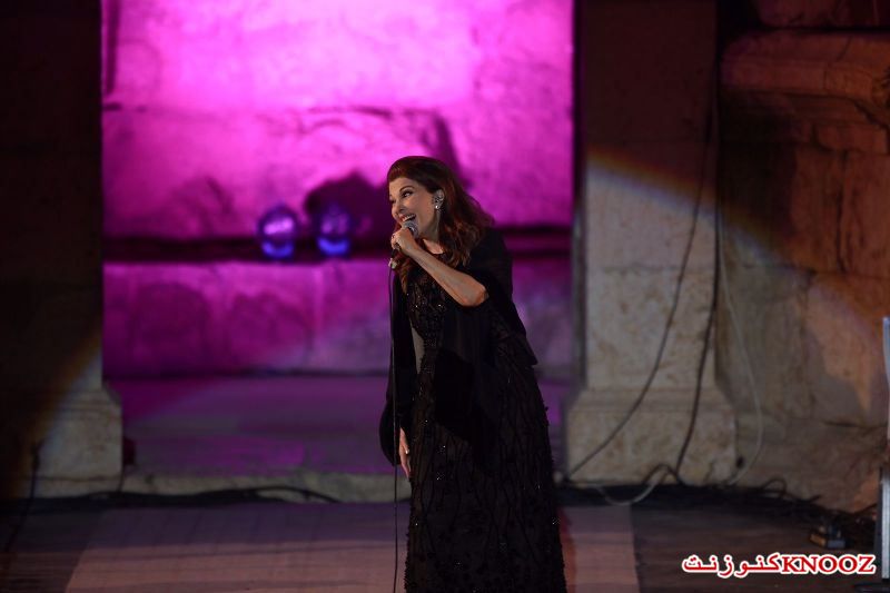 ماجدة الرومي تعيد البهجة والألق لمهرجان جرش